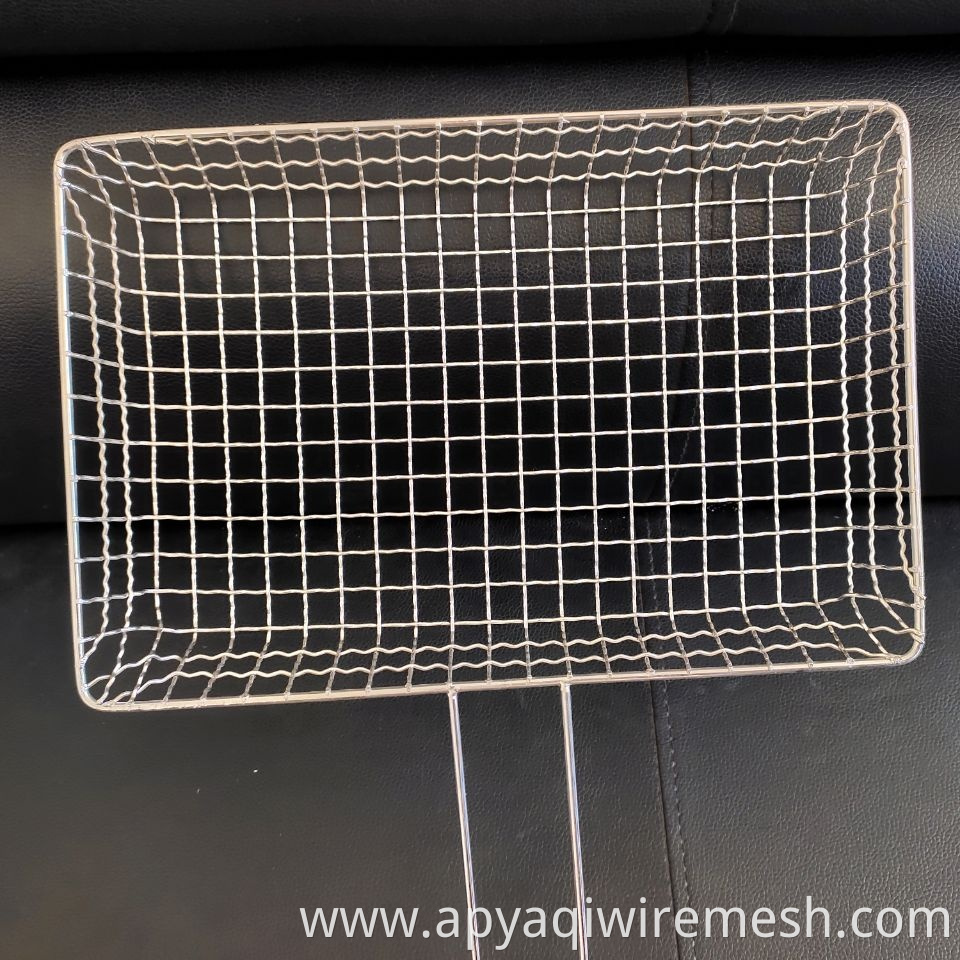 280mm Disposable BBQ grill mesh bbq grill wire mesh for korea market